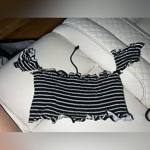 Medium shirt bikini top